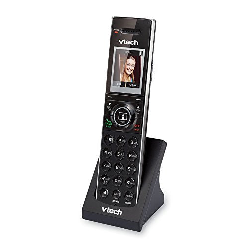 Vtech Is7101 Accessory Cordless Handset, Black | Requires A Vtech Is7121 Expandable Phone System To Operate